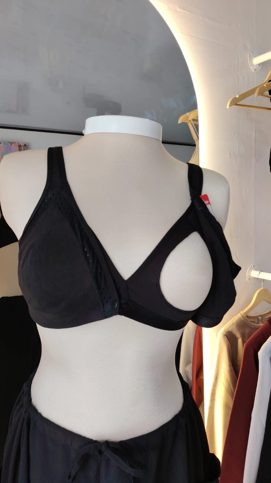 Brasier de Broches Centrales