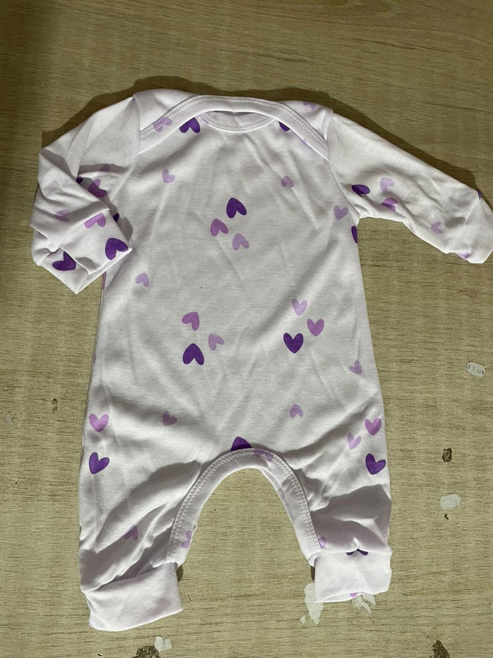 Dúo Pijama Bata Niña Corazones