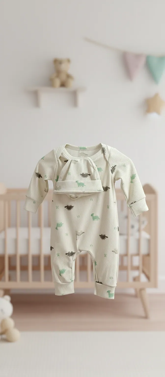 Enterizo Bebé Niño 0-3 meses