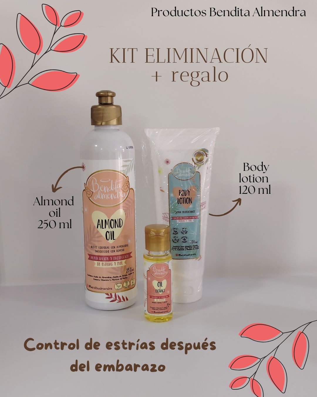 Kit Eliminación Bendita Almendra