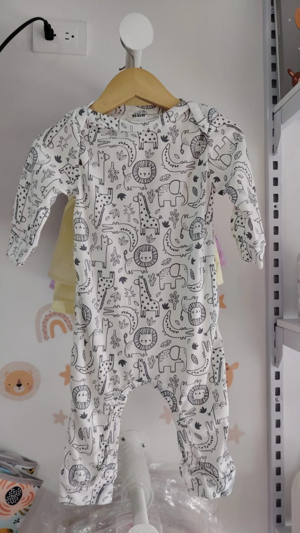 Pijama Bebé Niño 9-12 meses