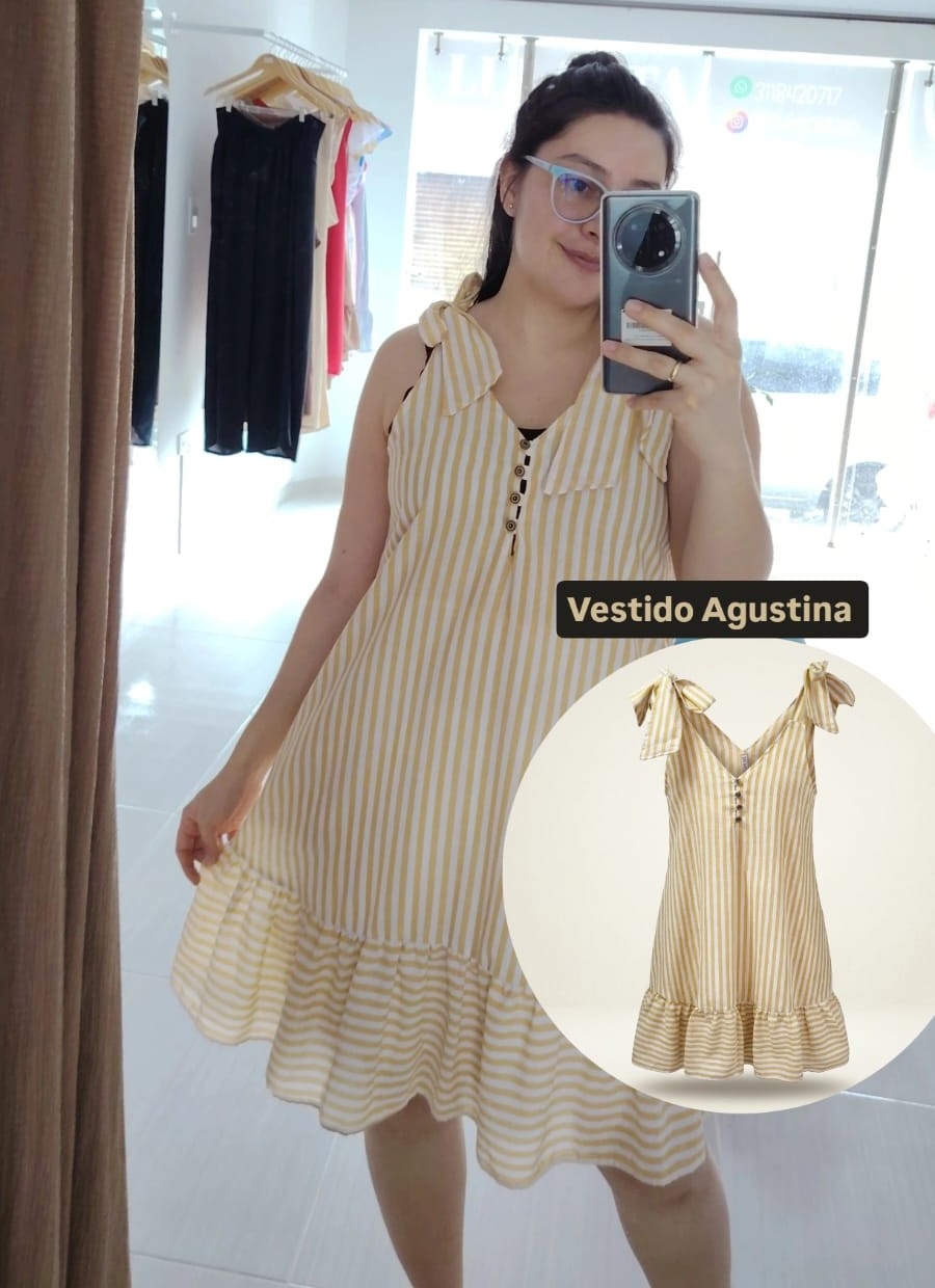Vestido Agustina