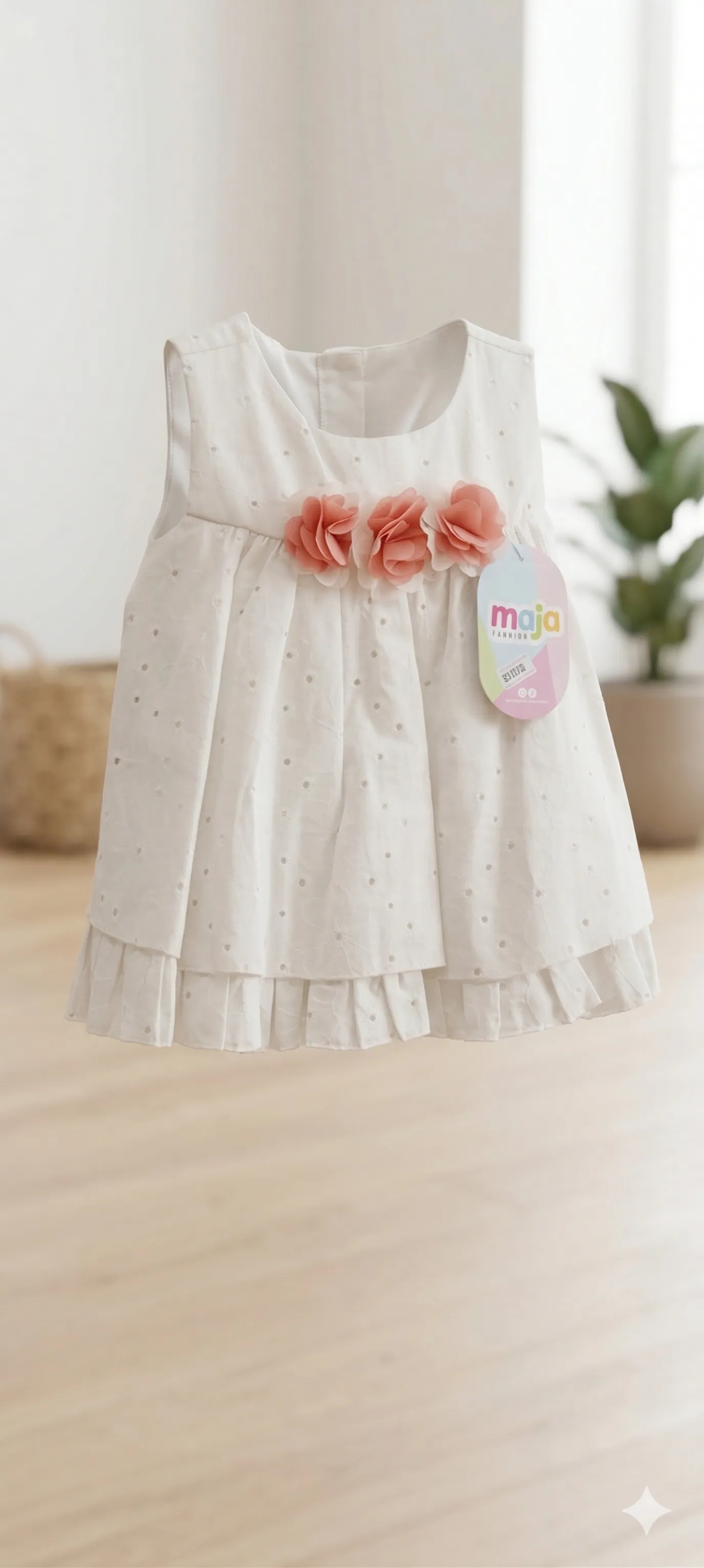 Vestido Formal Flores