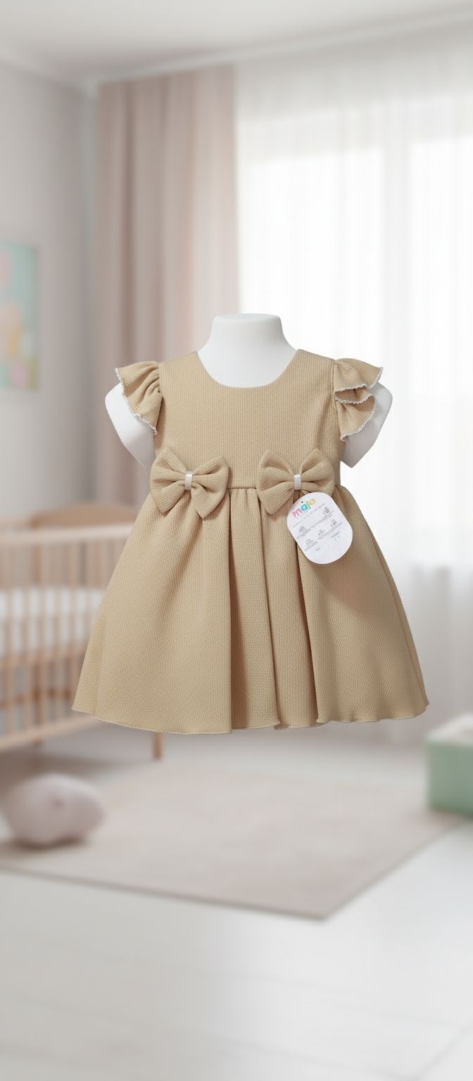 Vestido Formal Galleta