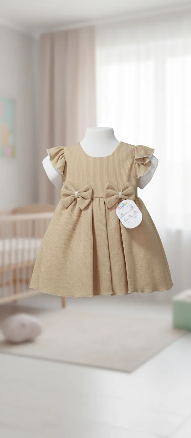 Vestido Formal Galleta