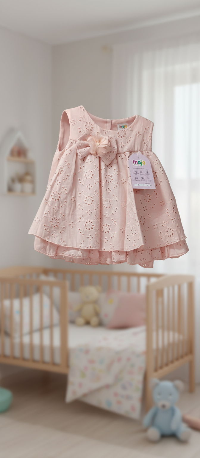 Vestido Formal Ojalillo