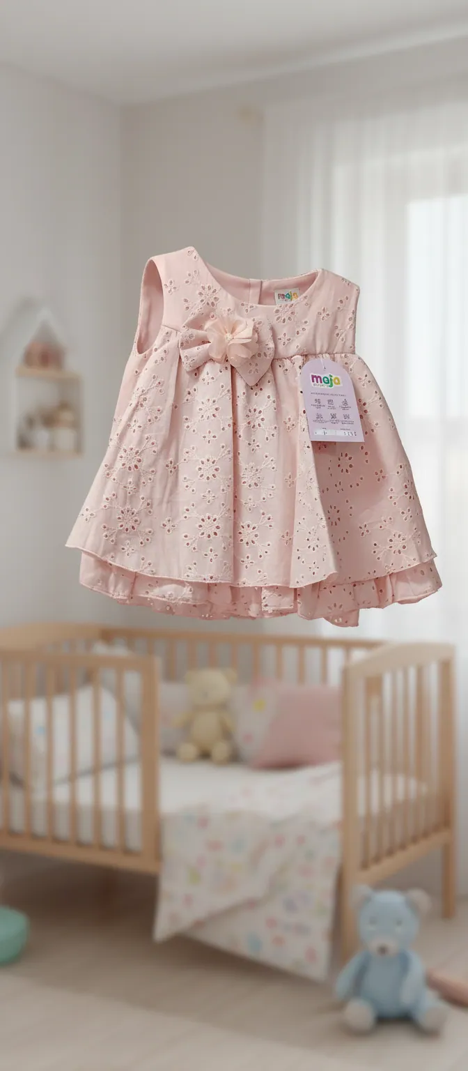 Vestido Formal Ojalillo