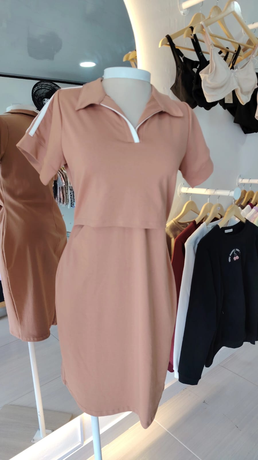 Vestido de Lactancia Polo