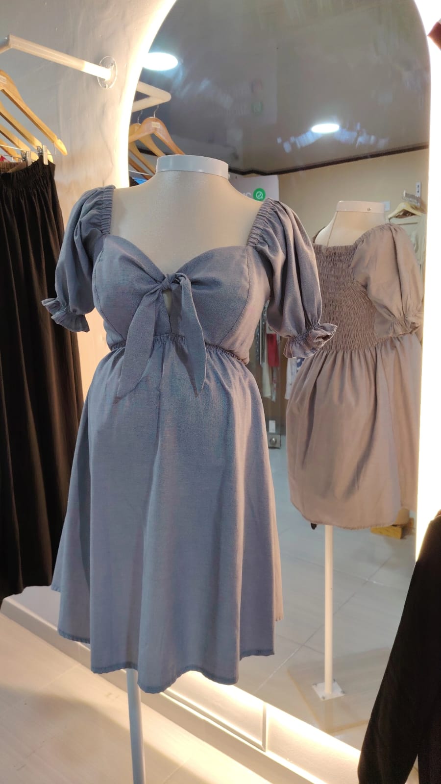Vestido Rachel Mangas
