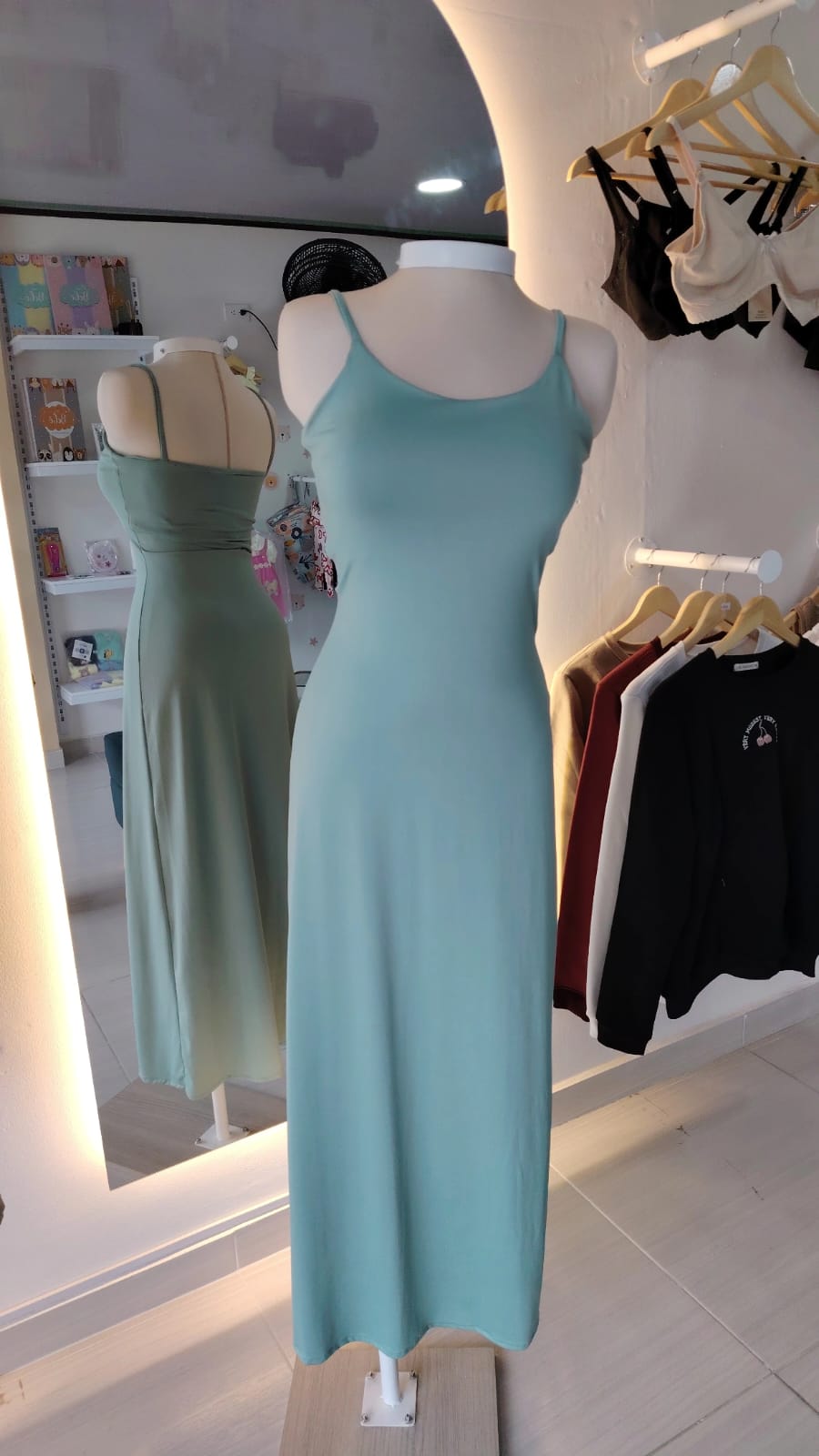 Vestido Santorini